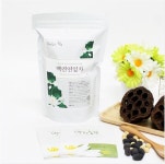 국산100%연잎차 35g 백련농장 연잎차35g : 백련농장