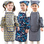베베슈에뜨 유아동 면앞치마 두건 세트 어린이집 유치원 준비물 요리 미술 놀이 체험 : 베베슈에뜨 감성 유아패션