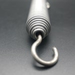 양고리 인장스프링 선경3.2mm 외경29.5mm 길이150mm 1EA : 스프링가게