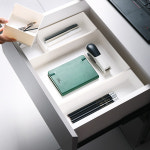 구디푸디 착착이 화이트 라인 팬트리 수납정리함 : 구디푸디