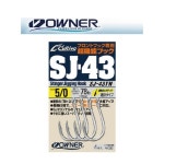 오너 컬티바 SJ-43TN 지깅 싱글 훅 : 마린보이 피싱