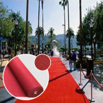 강성그린 파이텍스 파이론텍스 레드카펫 행사장 전시장 부직포 롤매트 : 강성그린