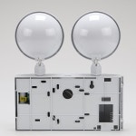 비상조명등 LED2구비상조명등 60분용 : 위블라썸