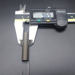 양고리 인장스프링 선경1.0mm 외경9.65mm 길이83.5mm 1EA : 스프링가게