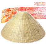 대나무 삿갓 기본형 (삿갓모자 김삿갓 패랭이 벽장식 : 파크무역