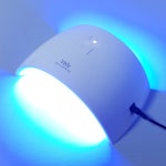 젤램프 젤네일 LED UV램프 레진 페디큐어 패디 기계 셀프 전문가용 안경 경화기 : 아르마88