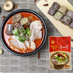 [창구식품] 얼큰한순대국 500g : 주식회사 창구식품