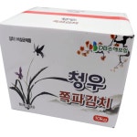 [맘푸드김치-파김치 5kg]수입산 가정용,업소용 알싸한맛 톡쏘는맛 (중국산 쪽파) : 맘푸드시스템