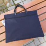 패브릭 노트북 서류가방 블랙 : 다팔까