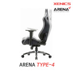 제닉스 ARENA TYPE-4 게이밍 게임용 컴퓨터 PC방 목받침 의자 : 디바이스프로