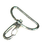 [가-035] (구_D형 낚시개고리-38) 38mm후크(1개) : 버클나라