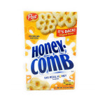 Post Honey Comb Sweetened Corn & Oat Cereal 포스트 허니 콤보 오리지널 맛 12.5 oz (354g) 3팩 : 와이즈올