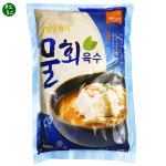 물회육수(400m X5봉) 포항물회식 물회냉면육수 해든나라 한우물회육수 : 푸드토스