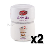 동서 리치스 요거트 믹스 520g (2개1세트) : JK커피