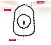 토르마린 원석세트 펜타 L (대형) 목걸이+팔지+ 팬던트 토마린 : 토마린송도대리점