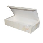 분식 김밥도시락 기성2인(50개) 종이도시락 김밥 핫도그 만두 배달 반찬 튀김 떡 포장 : 울트라팩