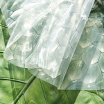 EVA 3D 반투명 화장실 욕실 방수 샤워커튼 180x180 : 에테르코