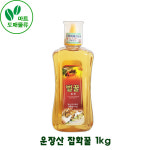 운장산농원 아카시아꿀 숲향 벌꿀 1kg 국산 100% : 마트도매물류