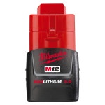 밀워키 M12 B3 리튬이온 배터리 12V / 3.0Ah 충전 밧데리 : 더블유에스툴