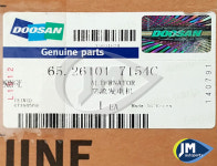 타타 대우 DV15 제너레이터 45A 제네레다 65.26101-7154C 3878300140 : JM오토파츠