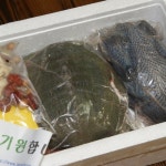 자라용봉탕특선=자라+오골계+한약티백 (용봉탕, 자라탕) : 용강자라농장