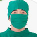 수술실의사간호사모자 수술용 병원캡 수술실모자녹색 : 착한영남유니폼
