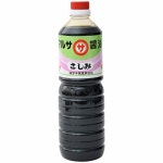 마사 간장 시만 복류수 시코 생선회 간장 1000ml : Joymax Japan