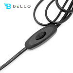 중간 스위치 플러그 전원선 코드 2M 셀프조명 벨로엘이디 : 벨로엘이디