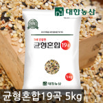 대한농산 THE 건강한 균형 혼합곡 19곡 5kg, 1개 : 슈퍼푸드는 대한농산