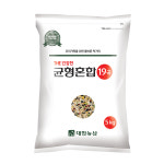균형 혼합잡곡 19곡 잡곡쌀 5kg, 2개 : 슈퍼푸드는 대한농산