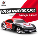 스피드RC카 무선RC카 레이싱카 WLtoys 4WD K969 : 우리두