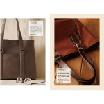 300종류이상의 토트백 만드는 방법 /레더노리 : 레더노리