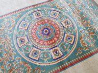 최고급 실크 갤럭시투 그린 카페트 국산 카페트 모던카페트 정통 유러피안 대형 170에서240센티 국내산 주문제작 카페트 : 동대문 카페트... 