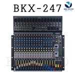 KANALS BKX247 오디오믹서 앰프 믹싱콘솔 전문가용 : 비비케이사운드