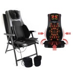 에어롤링 목 안마 의자안마기 온열 마사지의자 (의자포함) : 두손메디칼