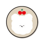예쁜 곰돌이 스마트톡 귀여운 곰 체리베어 폰거치대 : 블라썸 샵