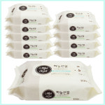 하늘선물 물티슈 리필 100매x10팩 /피톤치드성분 : SP유통