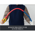 스윙코치&클럽피터 정우현의 비거리 연습 장타 자세교정 로프 셀프 스윙 마스터 연습기 : 허브메디