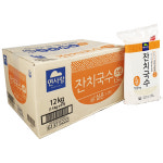 면사랑 국수(1.5kgX8봉) 잔치국수 비빔국수 소면 12k박스 : 푸드토스