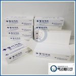 동서위생 접은거즈 2인치 4인치 택1 1통 200매 동서거즈 : 백곰메디칼