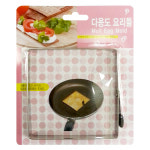 사각 네모 요리틀 계란후라이틀 토스트 샌드위치틀 다용도계란틀 : 만물박스