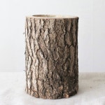 은행나무 통나무 화분 S : 통무리