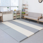 우리가족 안전 폴더 매트 엘키즈 항균 유아 폴딩매트 거실 놀이방 층간소음 제로갭 틈새제로 : 엘키즈-ELLKIZ