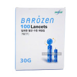 바로잰 란셋 채혈침 바늘 30G 100P : 제이엠팜