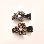 제이로렌 H0470 스와로브스키 크리스탈 헤어집게핀 : 제이로렌