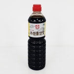 장마을 조선콩간장 900ml 국산 콩 시골 재래식 전통 맛있는 조선간장 국간장 집간장 : 장마을-JANGMAEUL
