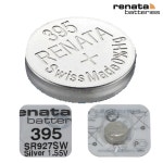 [RENATA]레나타 395 1EA SR927SW 스위스 정품배터리 시계(SR57) : 아나아나