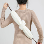 늘어나는 샤워 타월 : 에테르코