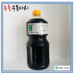 미미식품 농축 우동다시 1.8L : 유한회사 달콤푸드