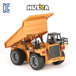 [마일샵] 후이나 중장비 RC 광산용트럭 1540 6채널 무선조종 광산트럭 덤프트럭 : 마일샵